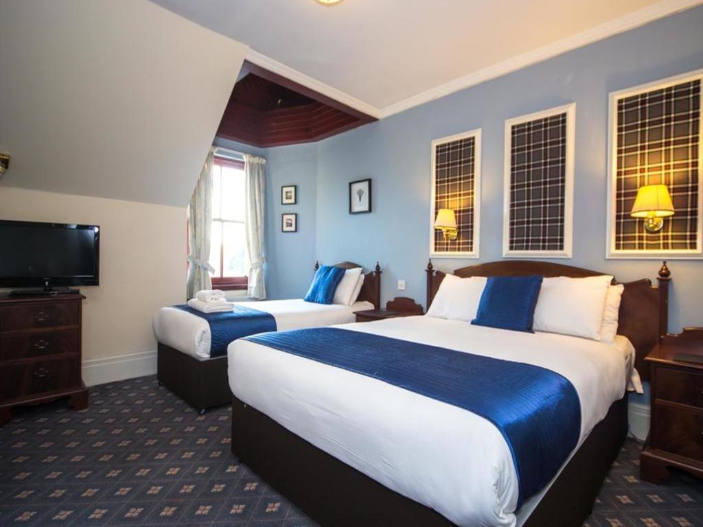 The Woodside Hotel Aberdour Zimmer foto