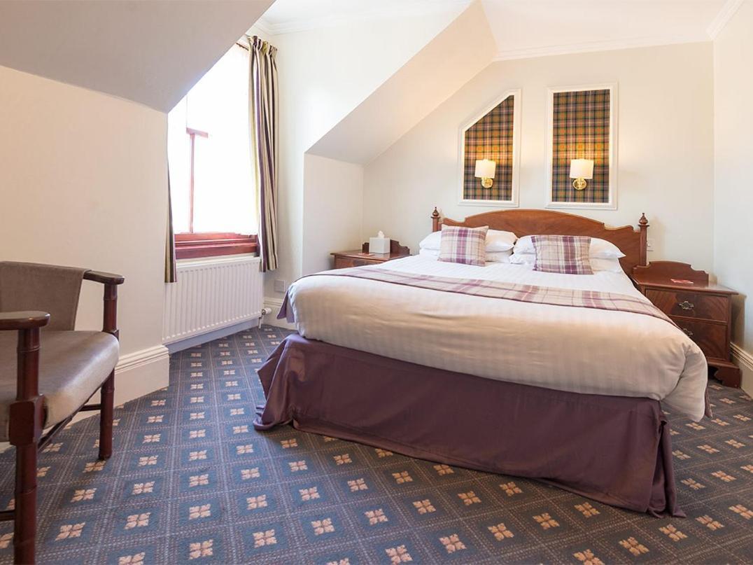 The Woodside Hotel Aberdour Zimmer foto