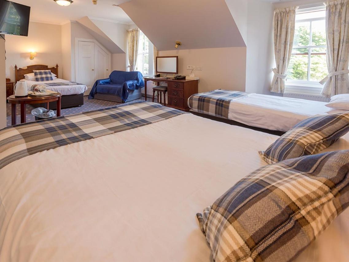 The Woodside Hotel Aberdour Zimmer foto